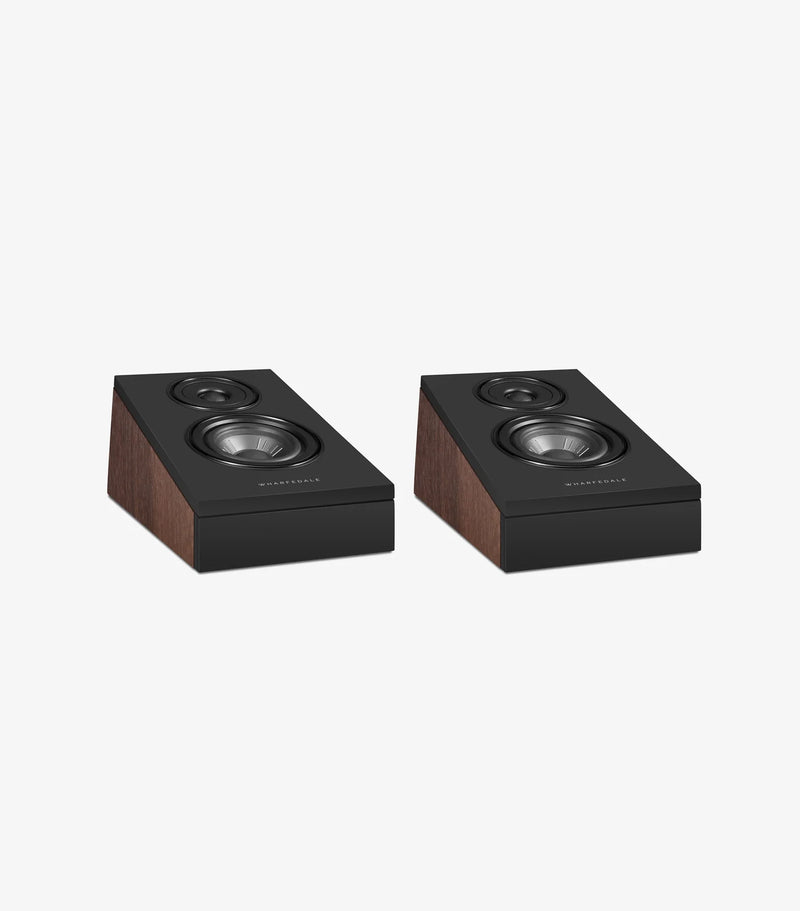 Wharfedale Diamond 12.3Di Atmos Surround Speakers Pair - Walnut Walnut