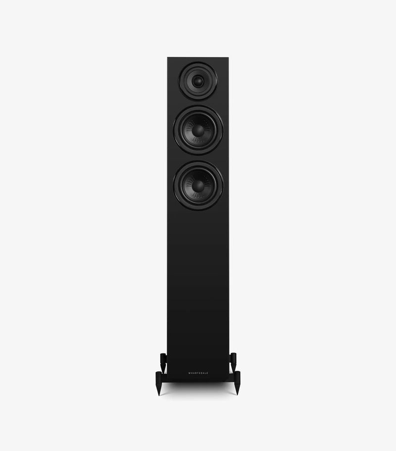 Wharfedale Diamond 12.3i Floorstanding Speakers Pair - Black Black