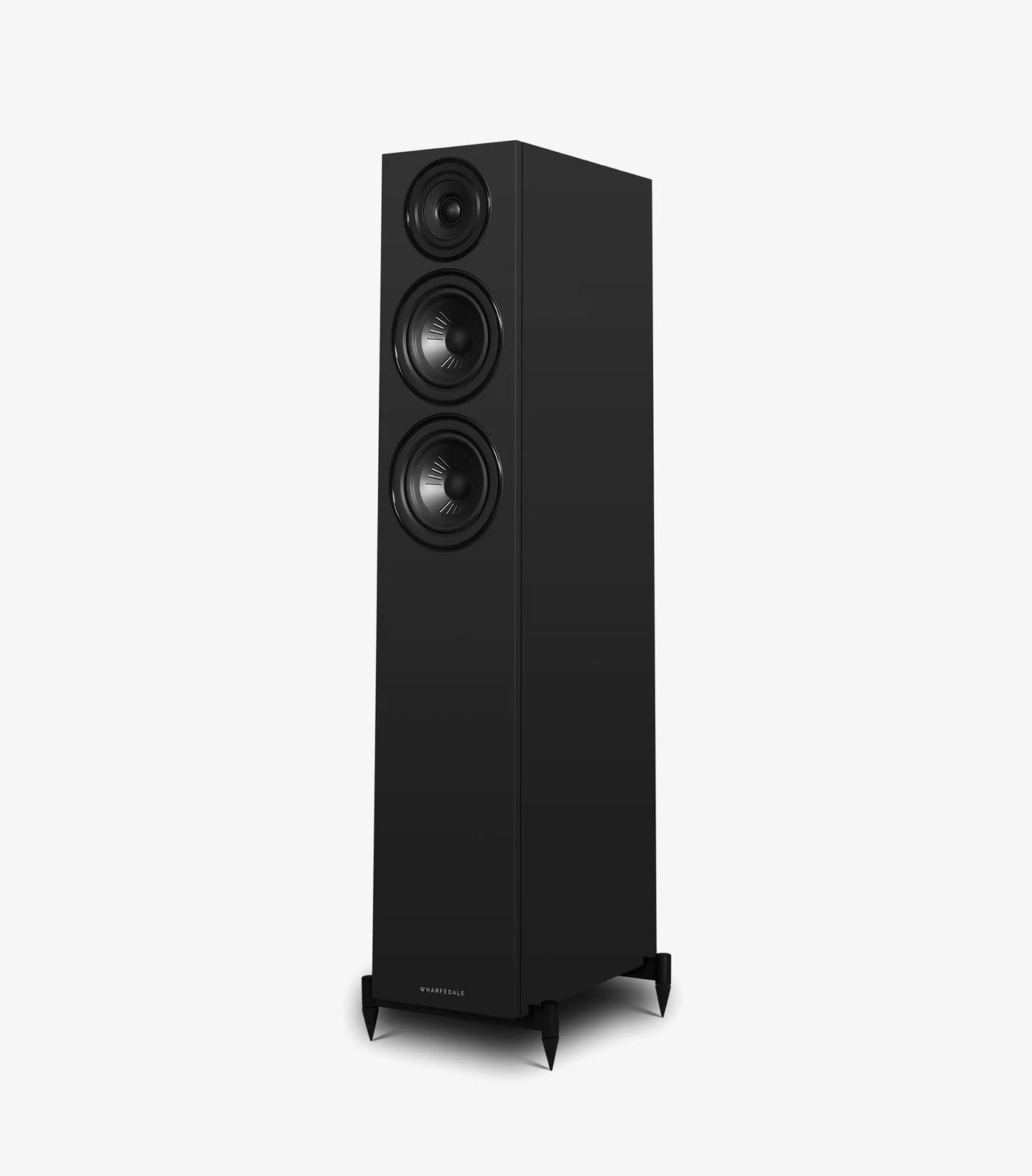 Wharfedale Diamond 12.3i Floorstanding Speakers Pair - Black Black