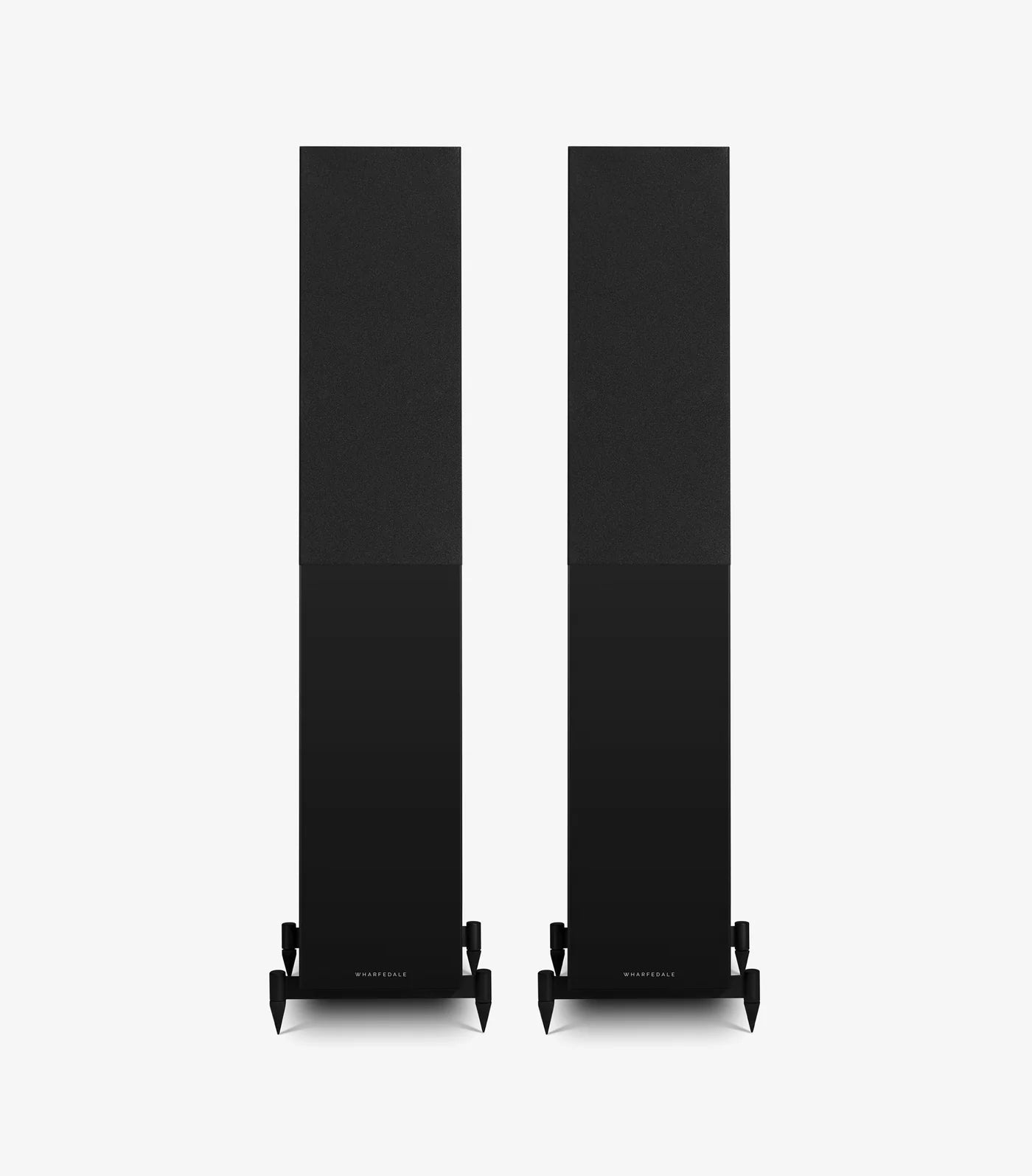 Wharfedale Diamond 12.3i Floorstanding Speakers Pair - Black Black