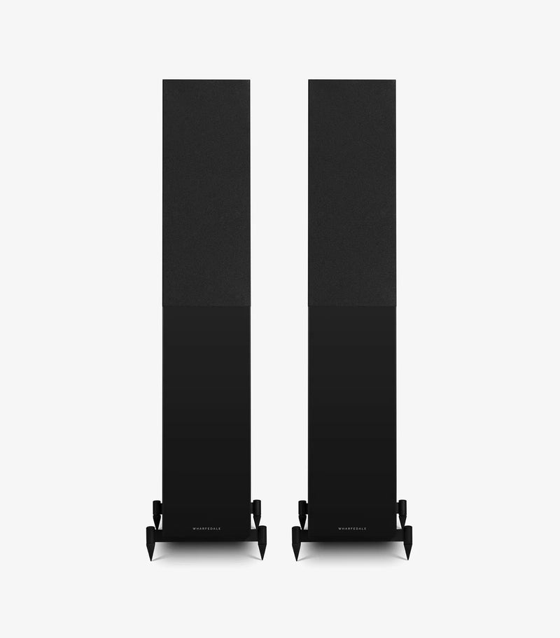 Wharfedale Diamond 12.3i Floorstanding Speakers Pair - Black Black