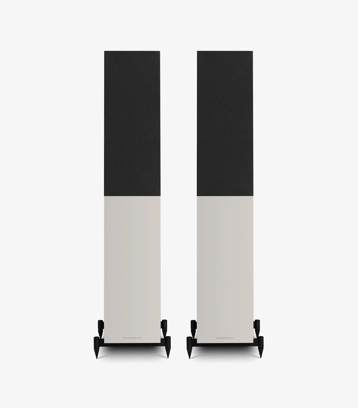 Wharfedale Diamond 12.3i Floorstanding Speakers Pair - Grey Grey