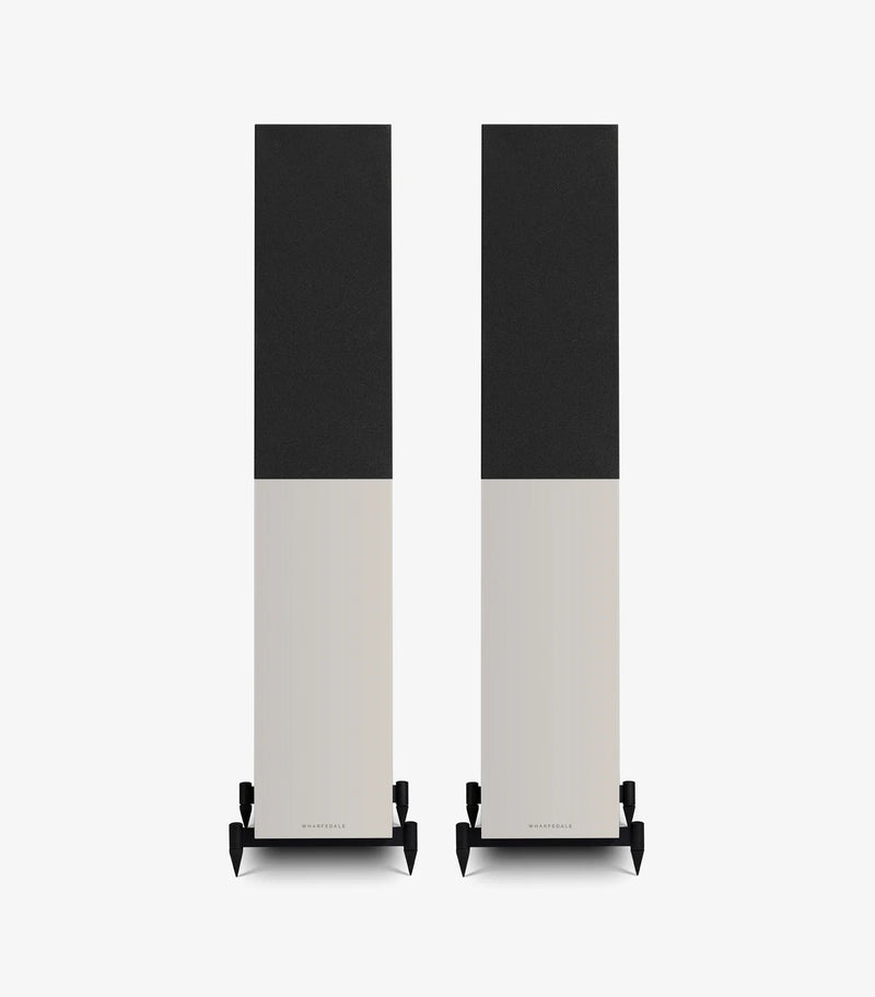 Wharfedale Diamond 12.3i Floorstanding Speakers Pair - Grey Grey