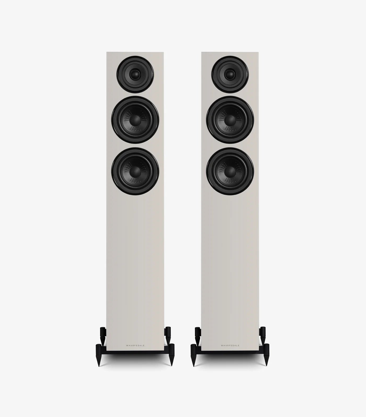 Wharfedale Diamond 12.3i Floorstanding Speakers Pair - Grey Grey