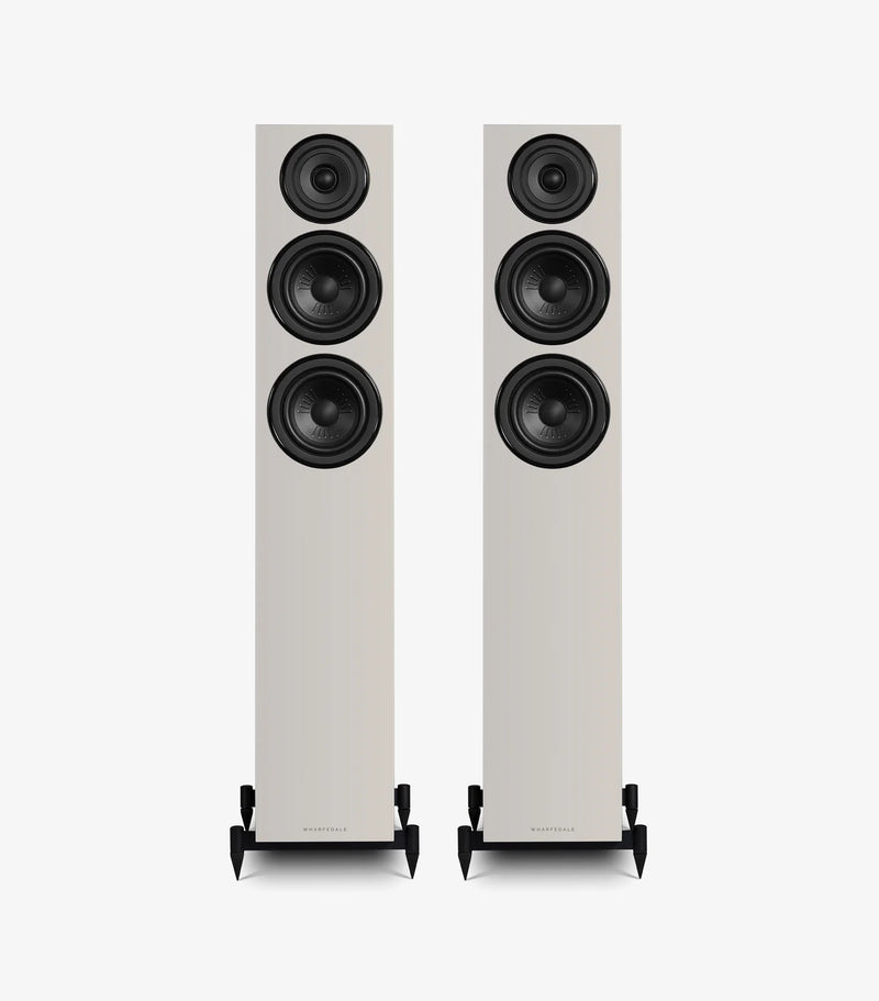 Wharfedale Diamond 12.3i Floorstanding Speakers Pair - Grey Grey