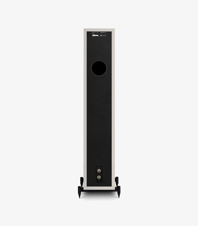 Wharfedale Diamond 12.3i Floorstanding Speakers Pair - Grey Grey