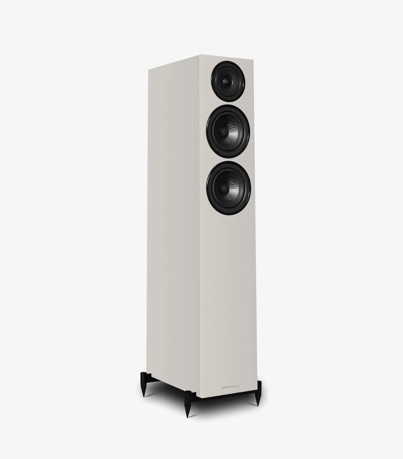 Wharfedale Diamond 12.3i Floorstanding Speakers Pair - Grey Grey