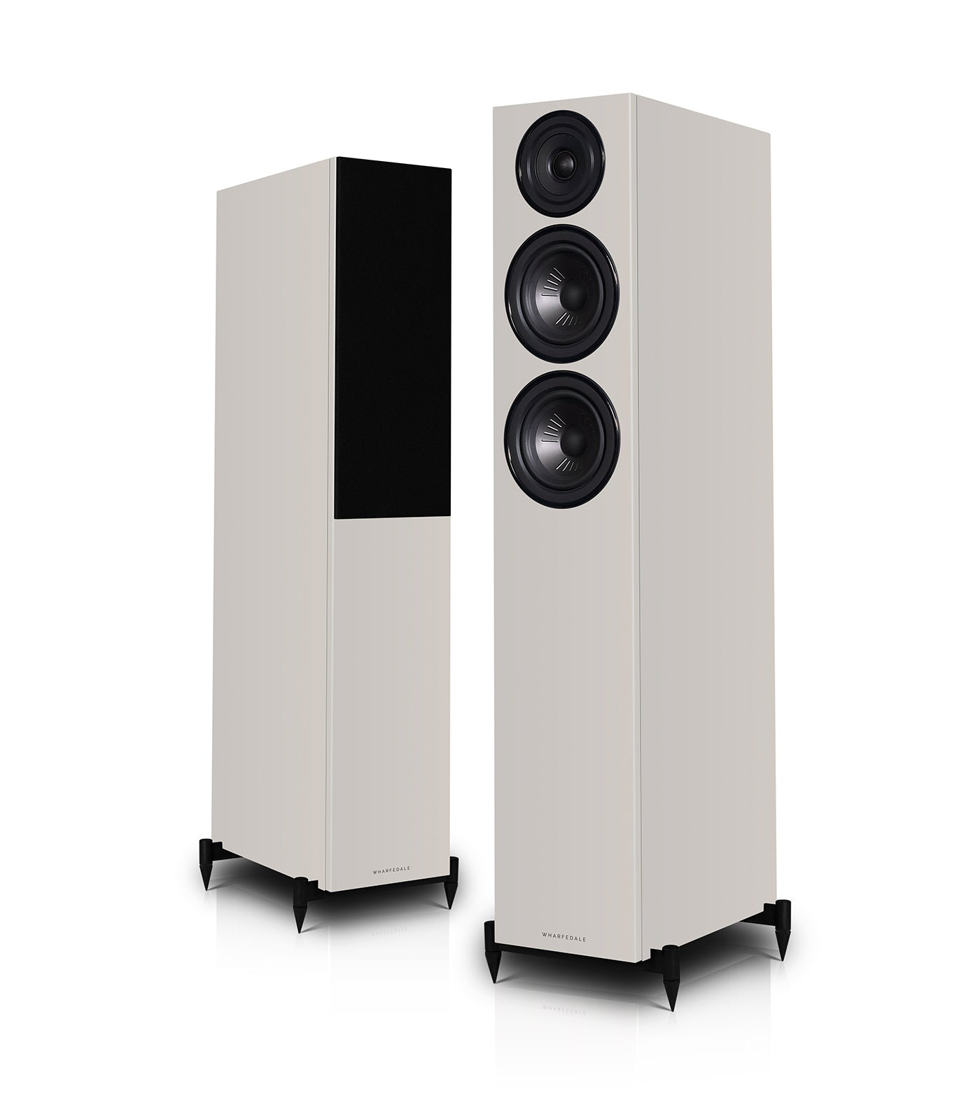 Wharfedale Diamond 12.3i Floorstanding Speakers Pair - Grey Grey