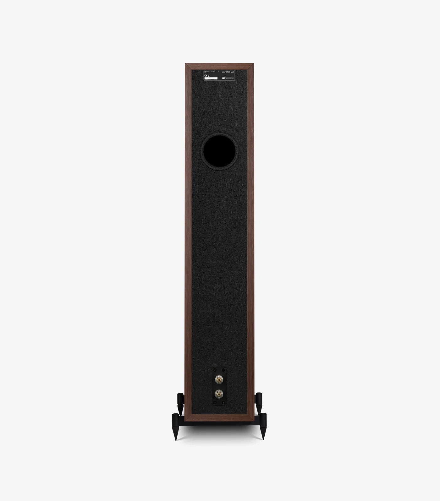 Wharfedale Diamond 12.3i Floorstanding Speakers Pair - Walnut Walnut