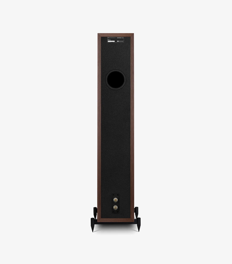 Wharfedale Diamond 12.3i Floorstanding Speakers Pair - Walnut Walnut