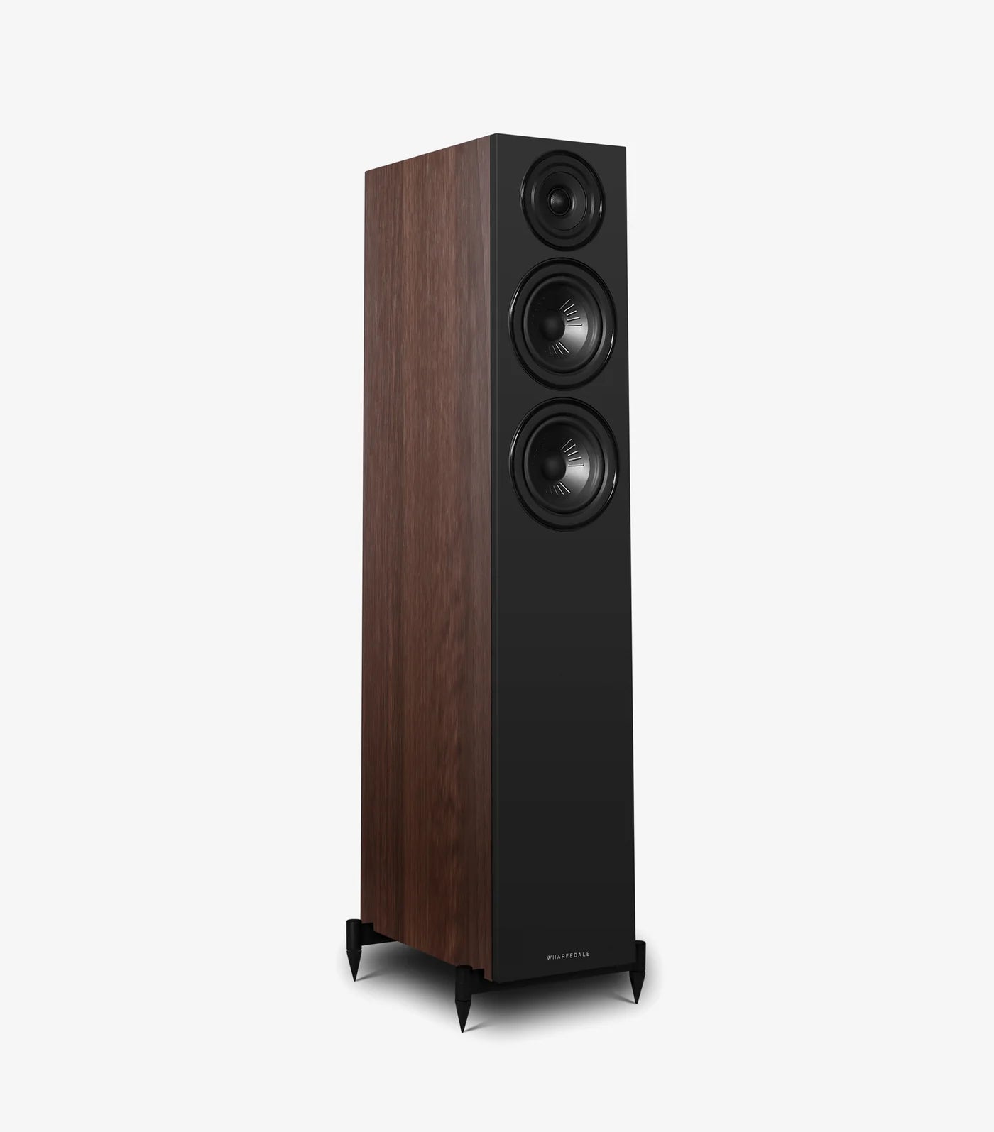 Wharfedale Diamond 12.3i Floorstanding Speakers Pair - Walnut Walnut