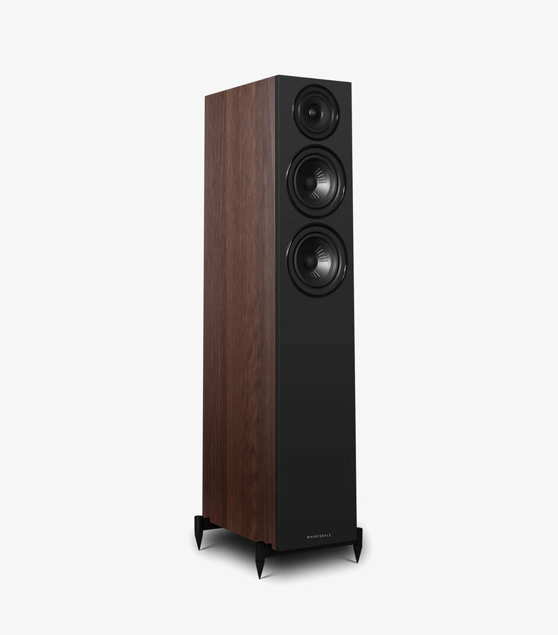 Wharfedale Diamond 12.3i Floorstanding Speakers Pair - Walnut Walnut