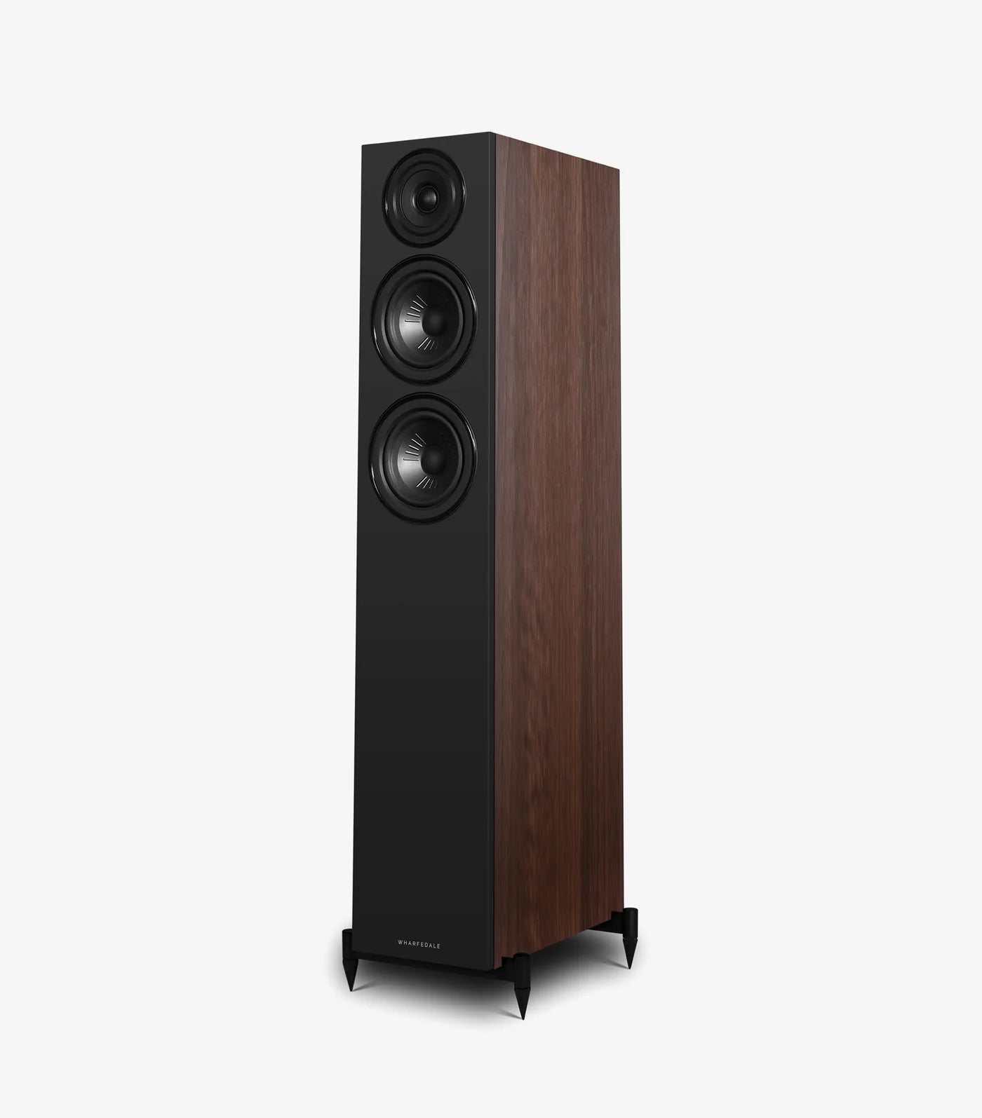 Wharfedale Diamond 12.3i Floorstanding Speakers Pair - Walnut Walnut