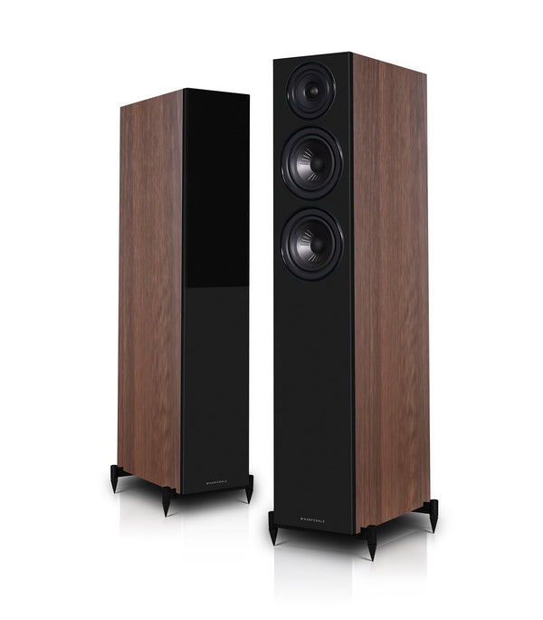 Wharfedale Diamond 12.3i Floorstanding Speakers Pair - Walnut Walnut