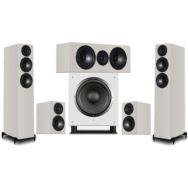 Wharfedale Diamond 12.3i HCP 5.1 Home Cinema Speaker Package - Grey Grey