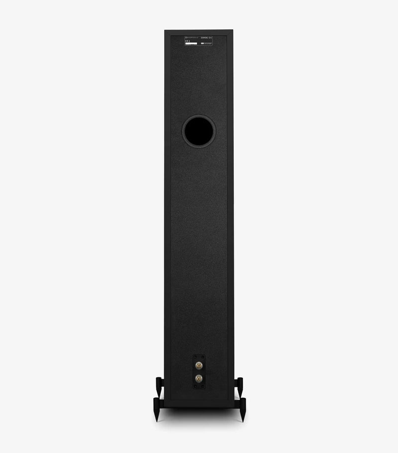 Wharfedale Diamond 12.4i Floorstanding Speakers Pair - Black Black