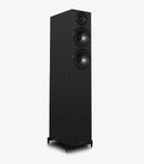 Wharfedale Diamond 12.4i Floorstanding Speakers Pair - Black Black