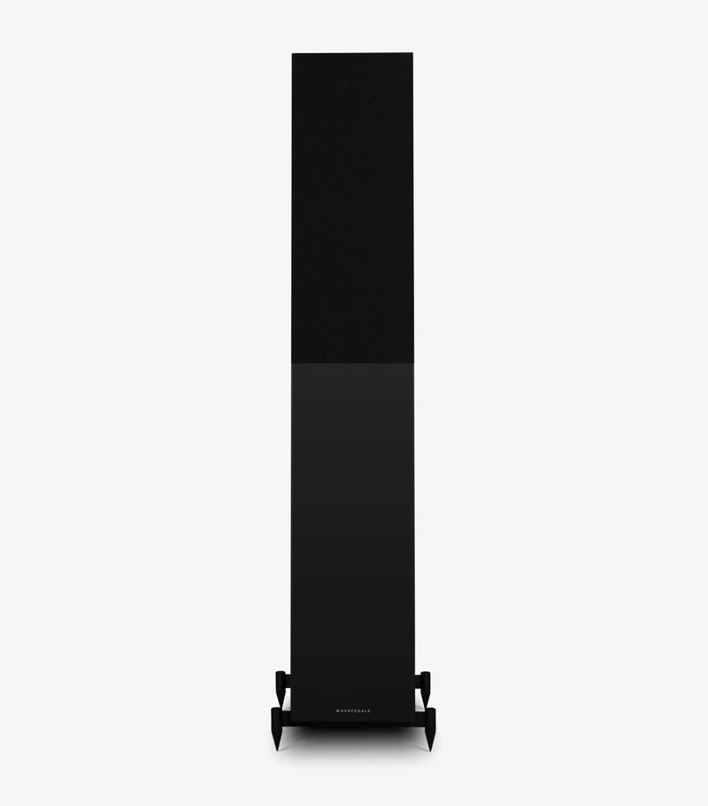Wharfedale Diamond 12.4i Floorstanding Speakers Pair - Black Black