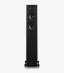 Wharfedale Diamond 12.4i Floorstanding Speakers Pair - Black Black