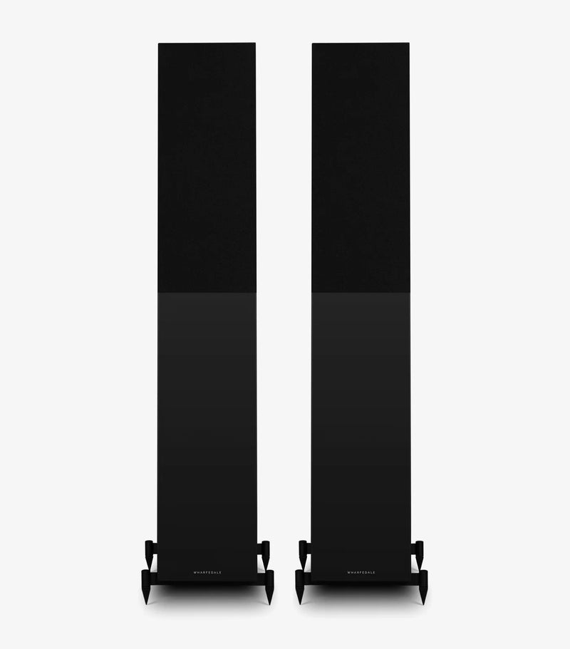 Wharfedale Diamond 12.4i Floorstanding Speakers Pair - Black Black