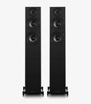 Wharfedale Diamond 12.4i Floorstanding Speakers Pair - Black Black