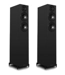 Wharfedale Diamond 12.4i Floorstanding Speakers Pair - Black Black