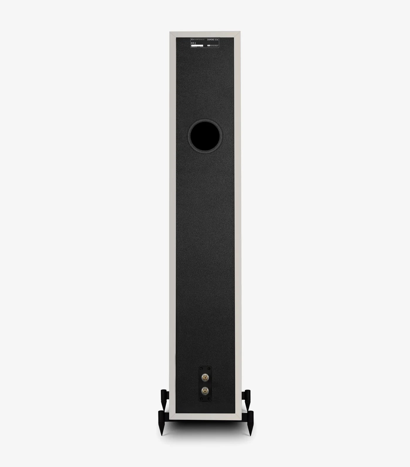 Wharfedale Diamond 12.4i Floorstanding Speakers Pair - Grey Grey