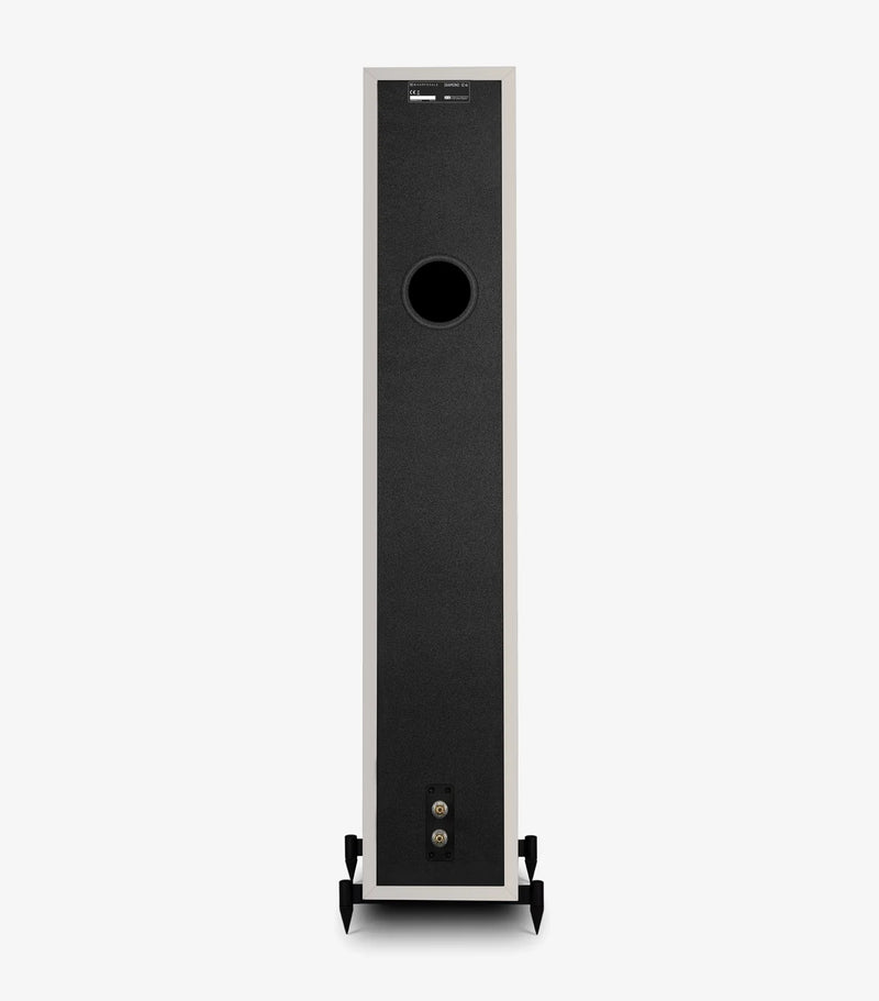 Wharfedale Diamond 12.4i Floorstanding Speakers Pair - Grey Grey