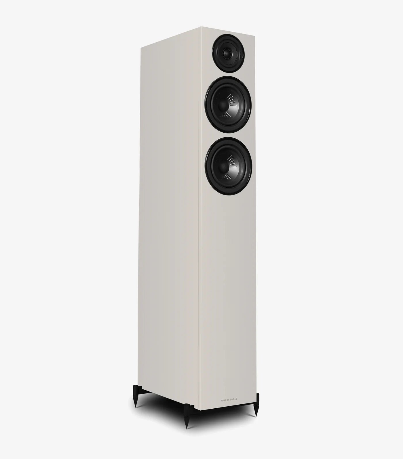 Wharfedale Diamond 12.4i Floorstanding Speakers Pair - Grey Grey