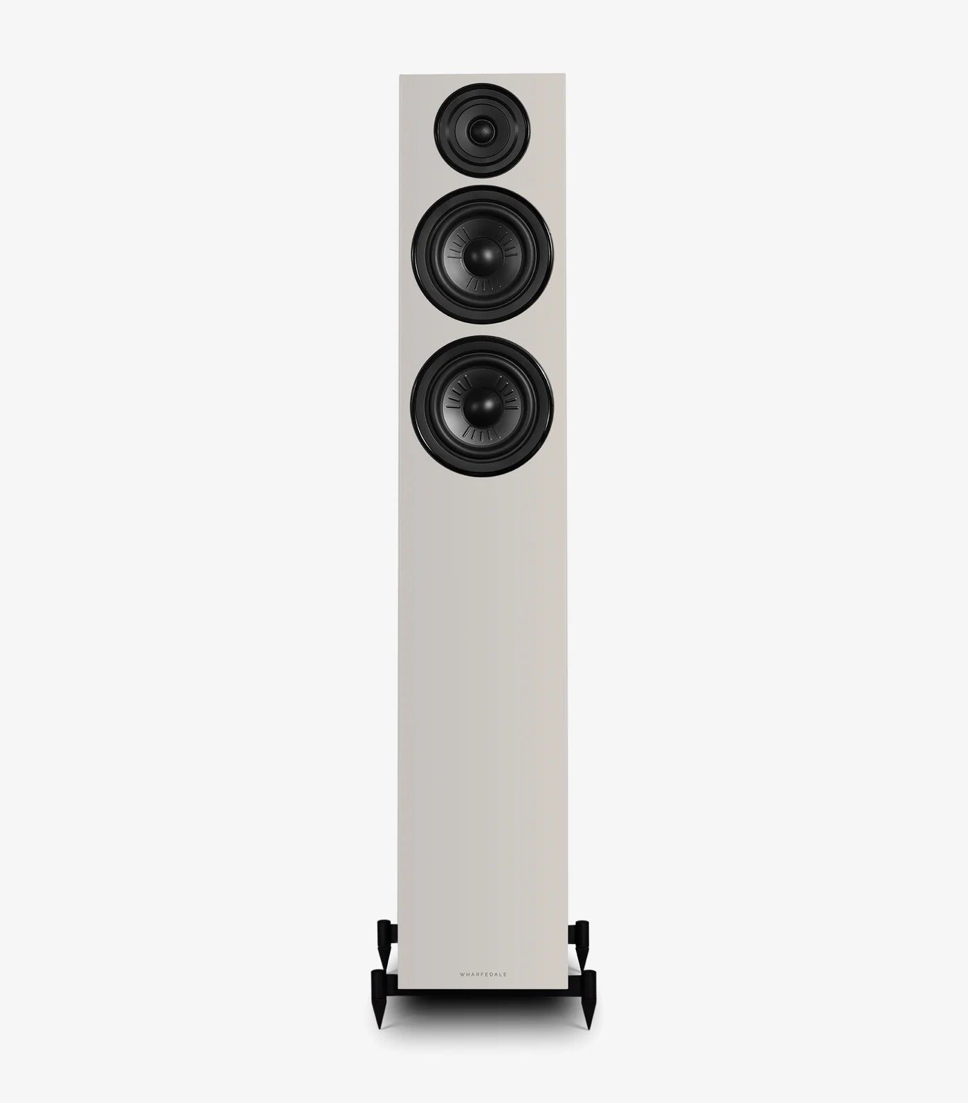 Wharfedale Diamond 12.4i Floorstanding Speakers Pair - Grey Grey