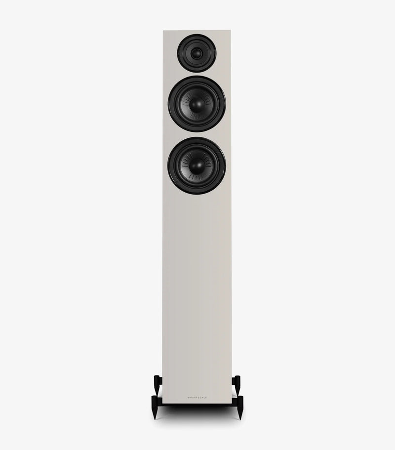 Wharfedale Diamond 12.4i Floorstanding Speakers Pair - Grey Grey