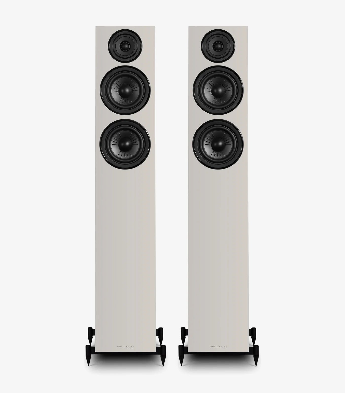 Wharfedale Diamond 12.4i Floorstanding Speakers Pair - Grey Grey