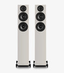 Wharfedale Diamond 12.4i Floorstanding Speakers Pair - Grey Grey
