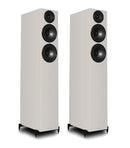 Wharfedale Diamond 12.4i Floorstanding Speakers Pair - Grey Grey