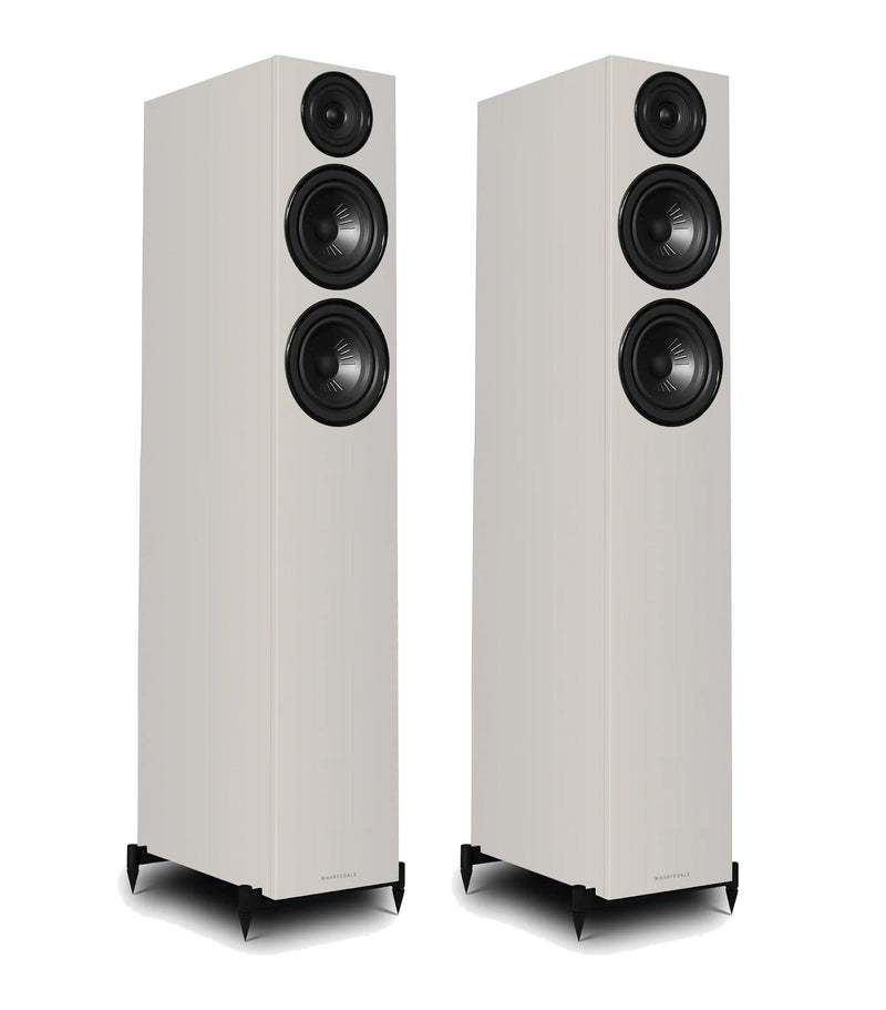 Wharfedale Diamond 12.4i Floorstanding Speakers Pair - Grey Grey