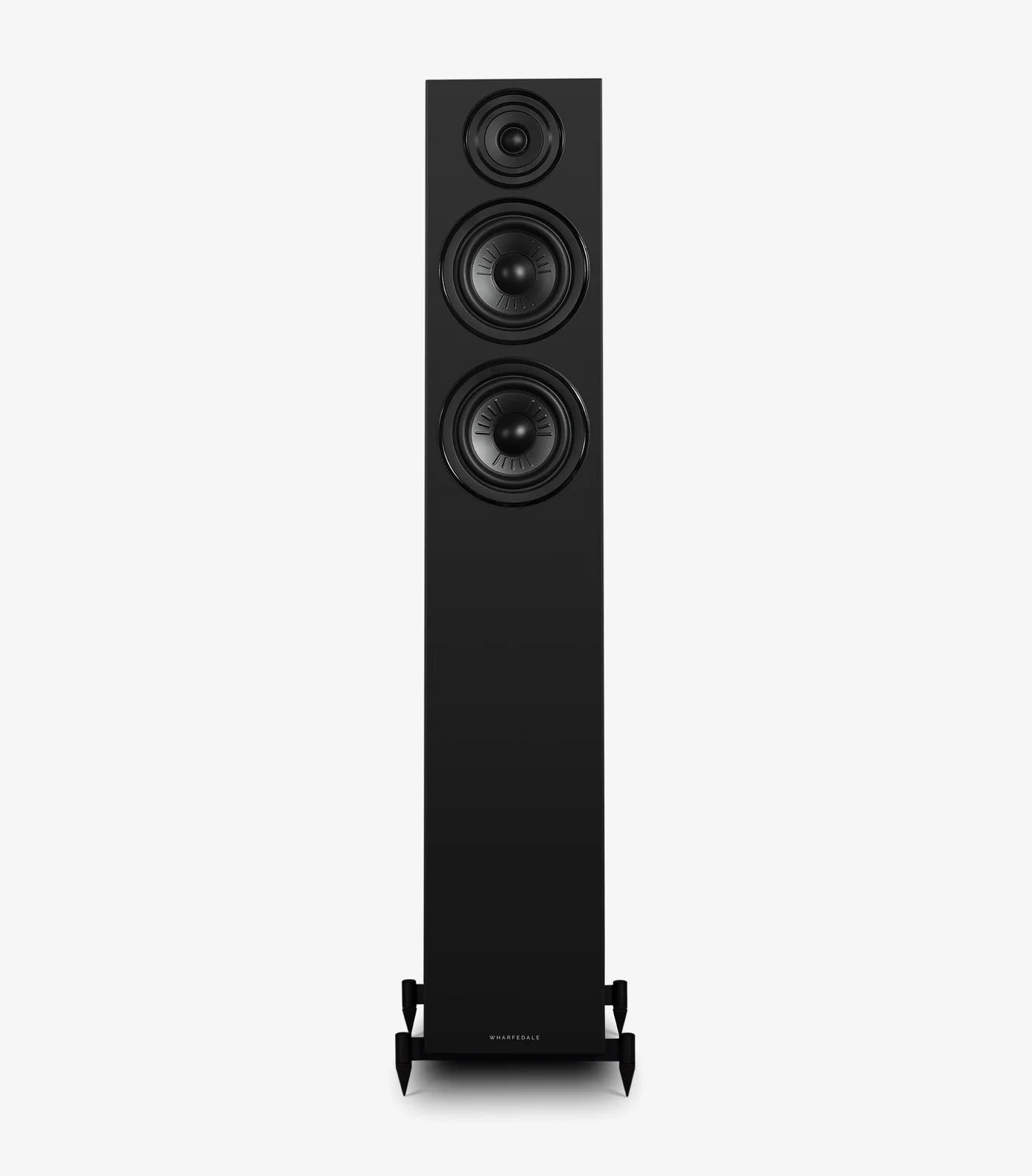 Wharfedale Diamond 12.4i Floorstanding Speakers Pair - Walnut Walnut