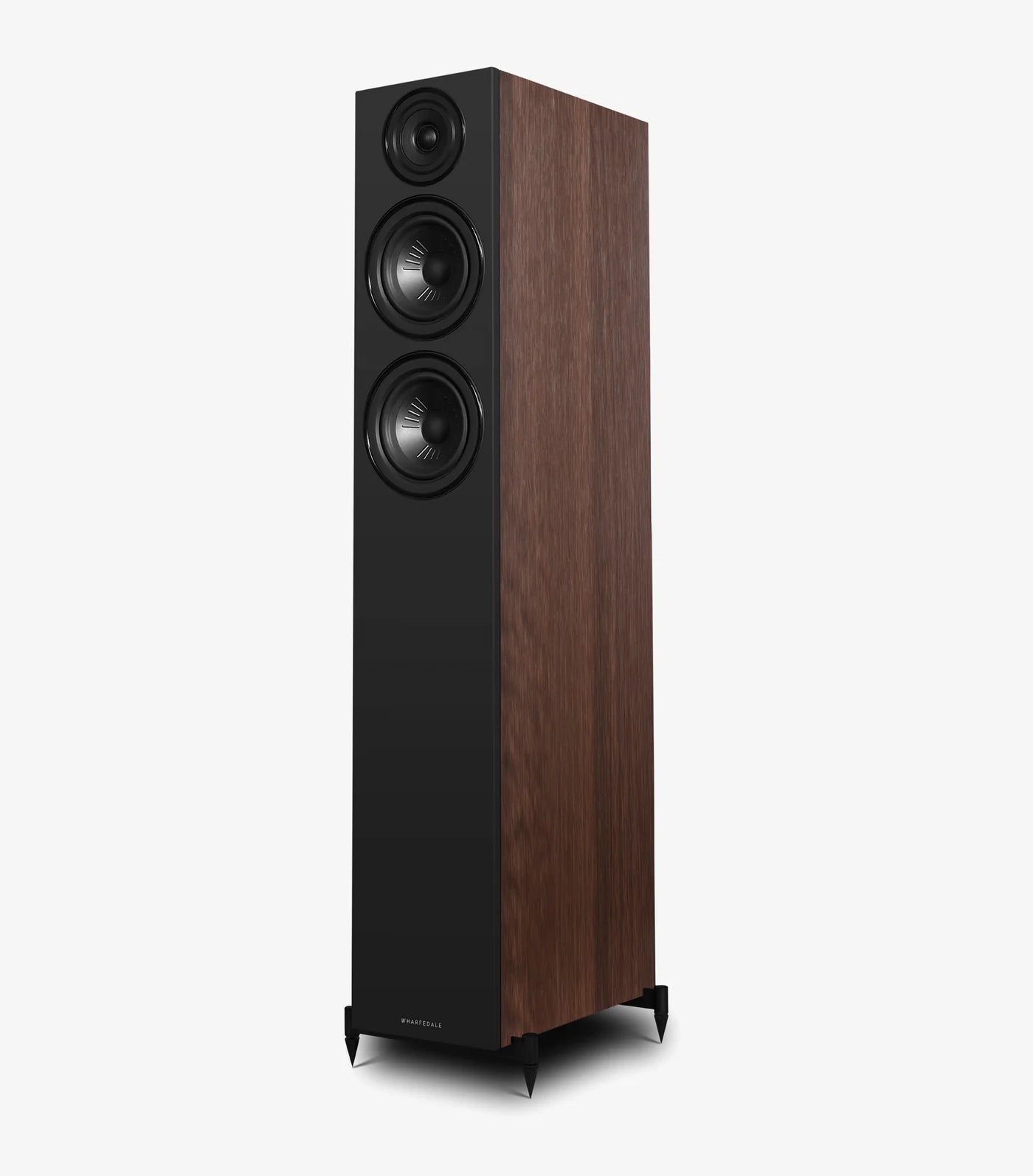 Wharfedale Diamond 12.4i Floorstanding Speakers Pair - Walnut Walnut
