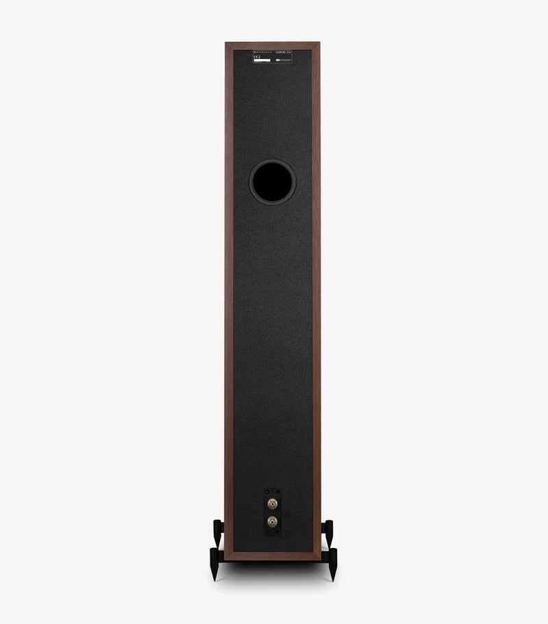 Wharfedale Diamond 12.4i Floorstanding Speakers Pair - Walnut Walnut