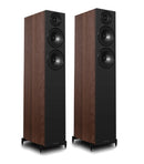 Wharfedale Diamond 12.4i Floorstanding Speakers Pair - Walnut Walnut