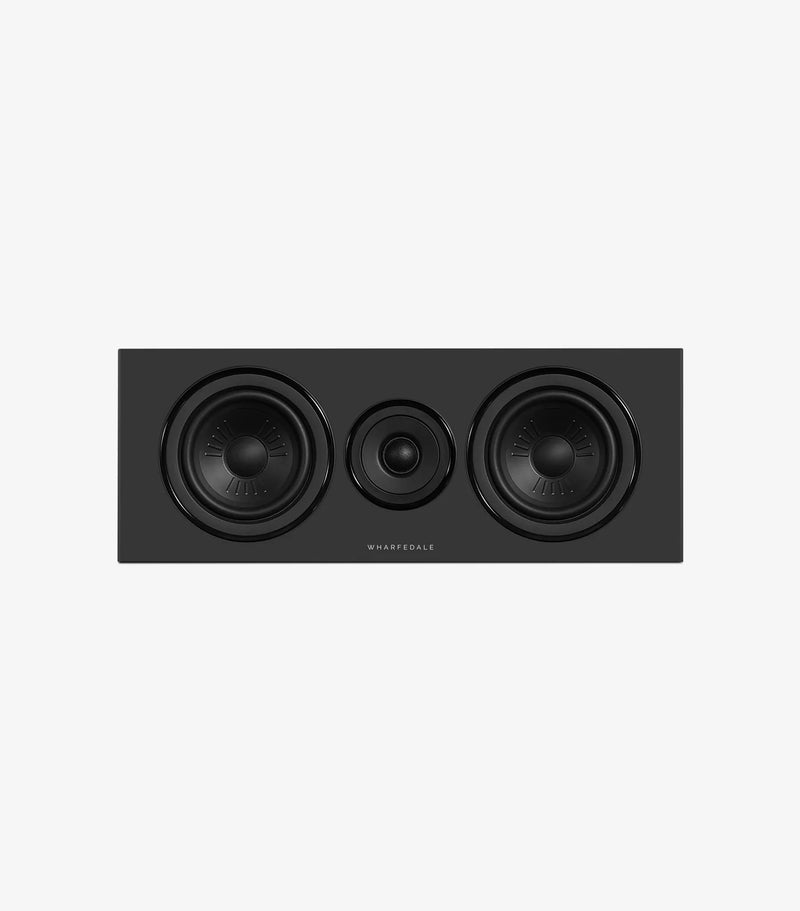 Wharfedale Diamond 12.Ci 2 way Centre Speaker - Black Black
