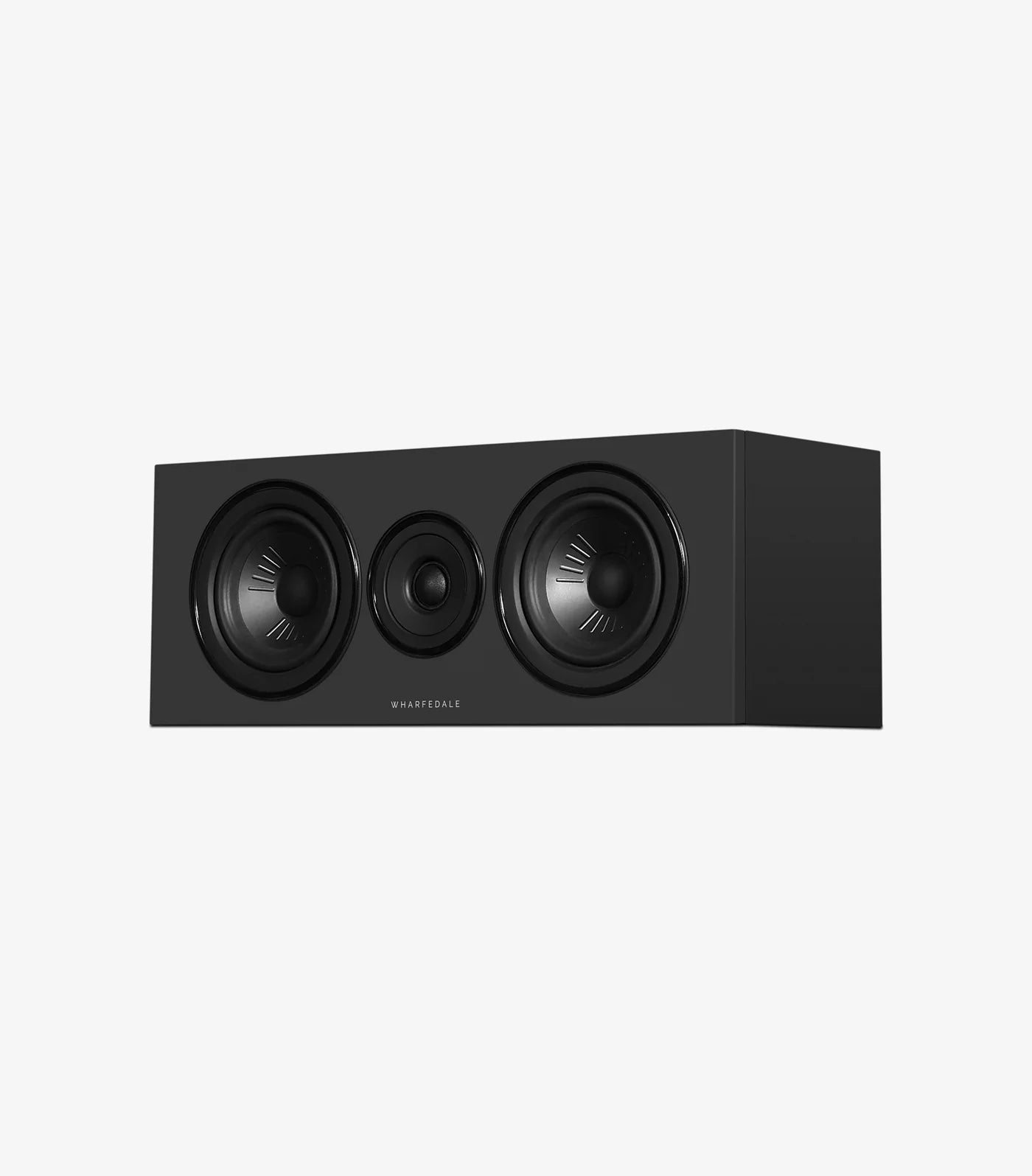 Wharfedale Diamond 12.Ci 2 way Centre Speaker - Black Black