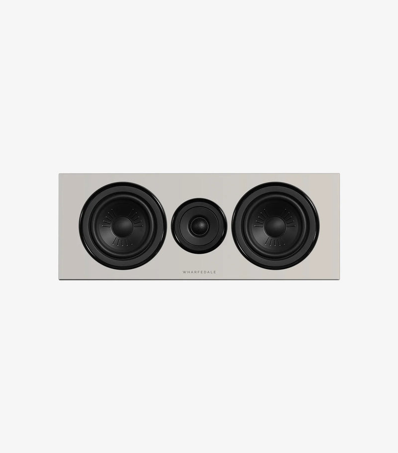 Wharfedale Diamond 12.Ci 2 way Centre Speaker - Grey Grey