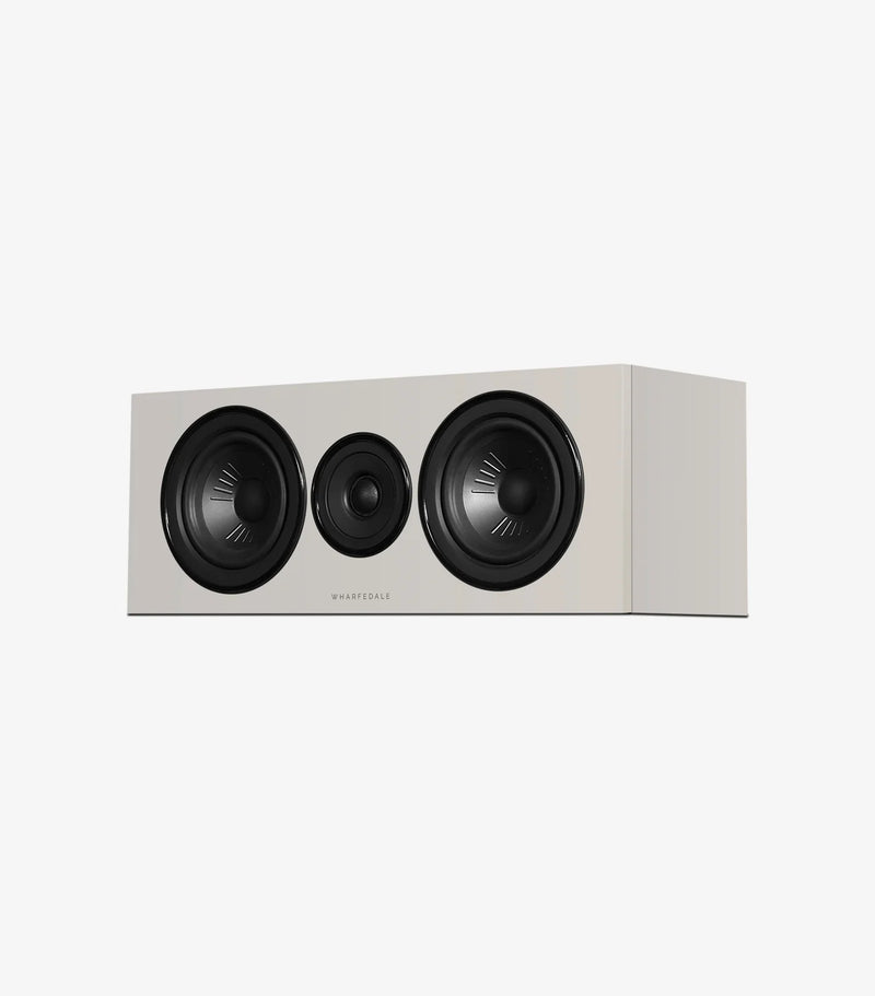 Wharfedale Diamond 12.Ci 2 way Centre Speaker - Grey Grey