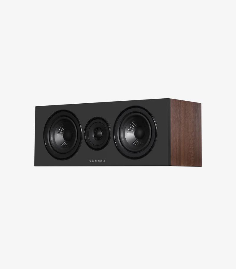 Wharfedale Diamond 12.Ci 2 way Centre Speaker - Walnut Walnut