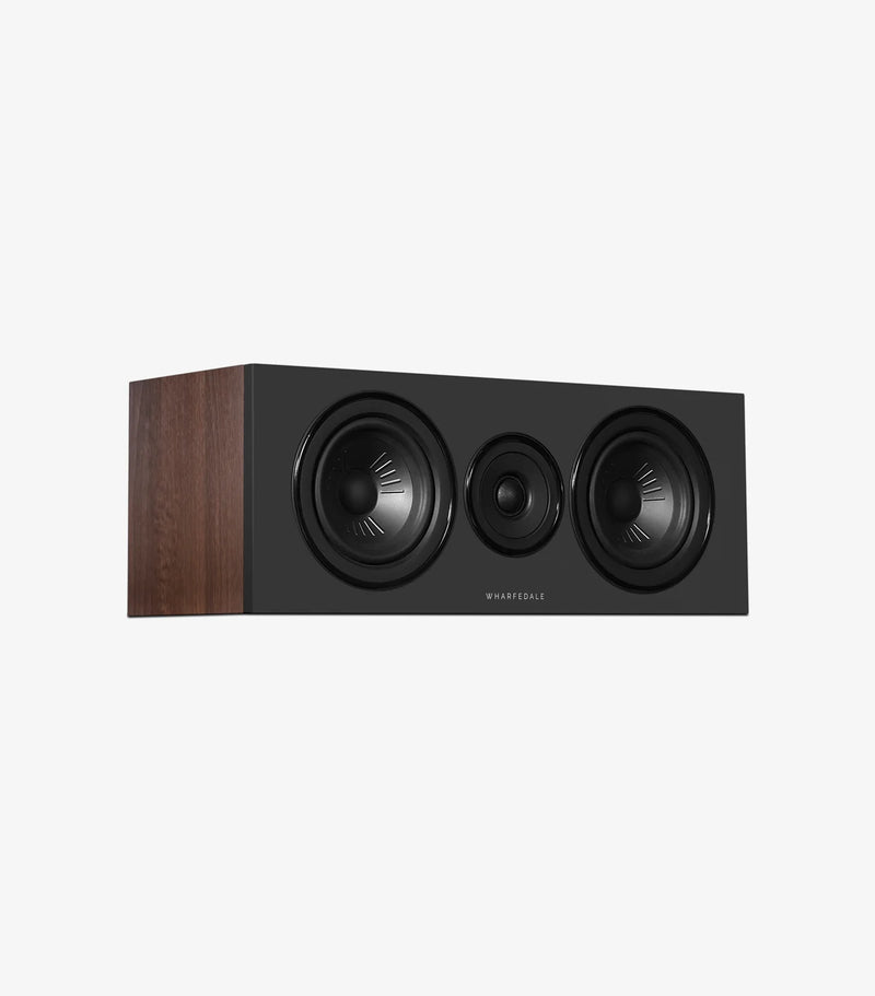 Wharfedale Diamond 12.Ci 2 way Centre Speaker - Walnut Walnut