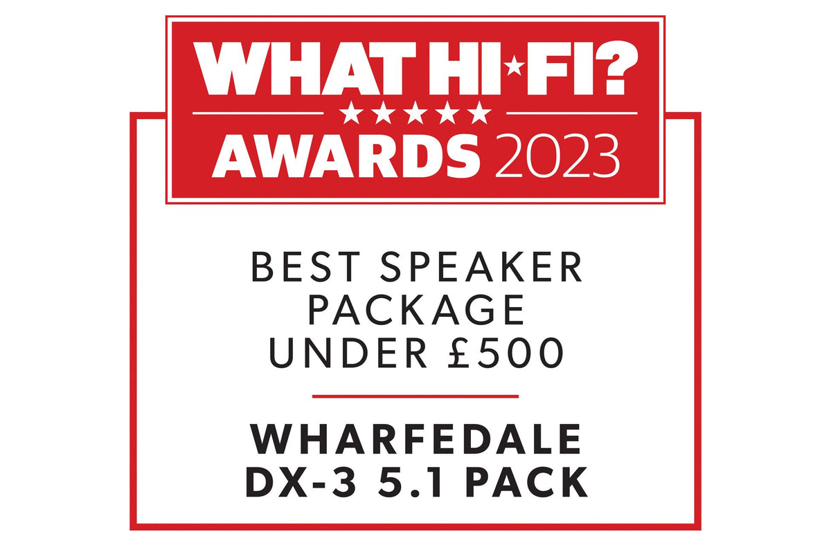 Wharfedale DX-3 HCP 5.1 Speaker Package Black Black