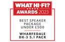 Wharfedale DX-3 HCP 5.1 Speaker Package Black Black