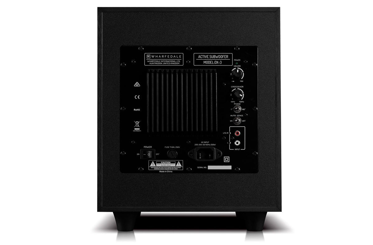 Wharfedale DX-3 HCP 5.1 Speaker Package Black Black