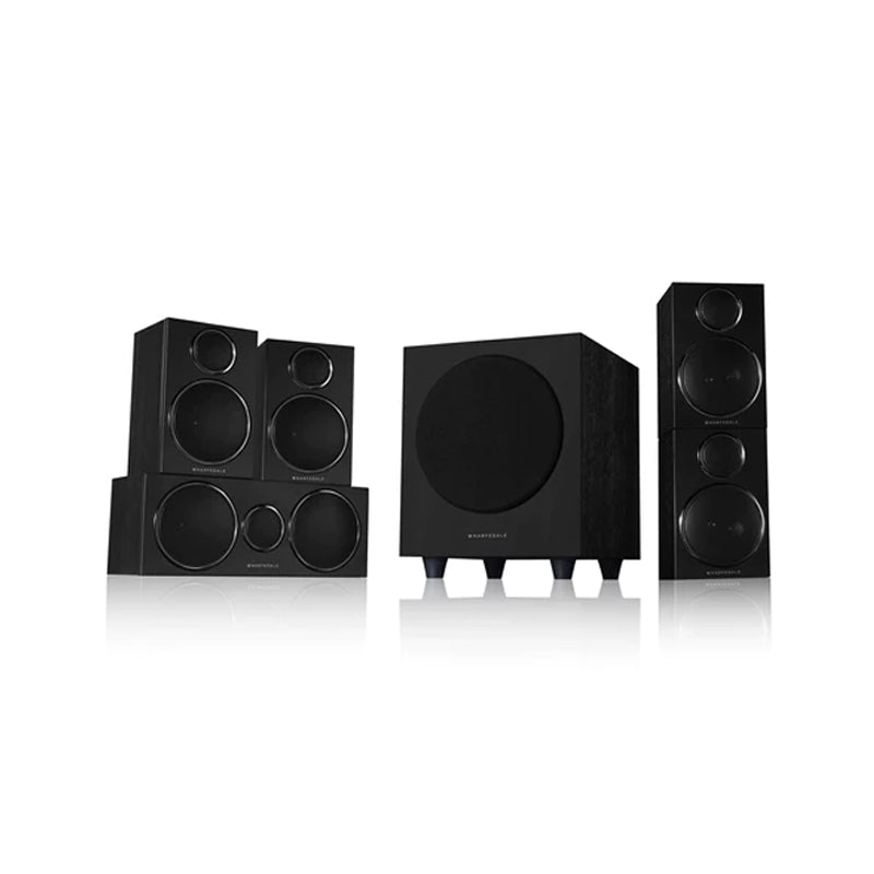 Wharfedale DX-3 HCP 5.1 Speaker Package Black Black