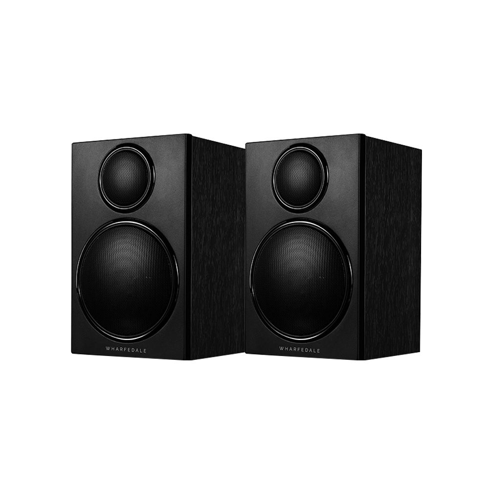 Wharfedale DX-3 Satellite Speakers Pair Black Black